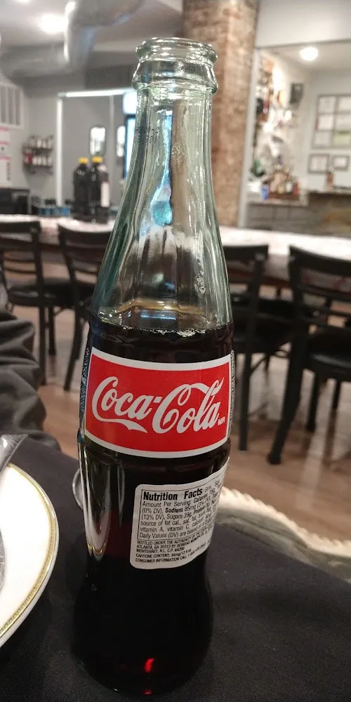 Bottles of Coke