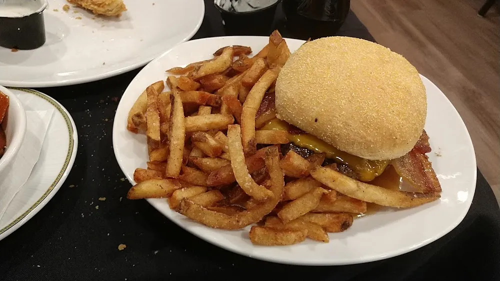 Candied Bacon Burger
