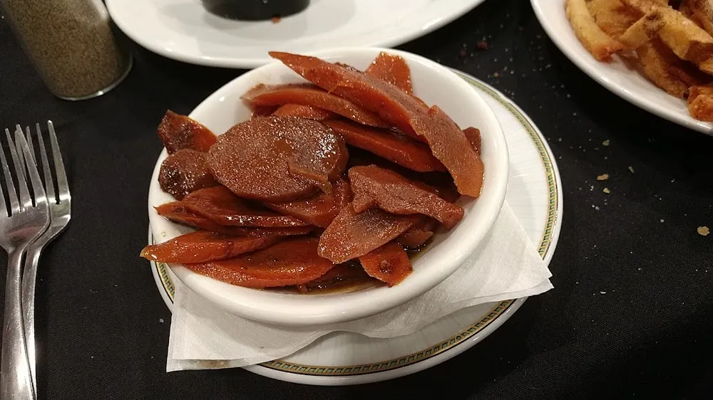 Candied Carrots