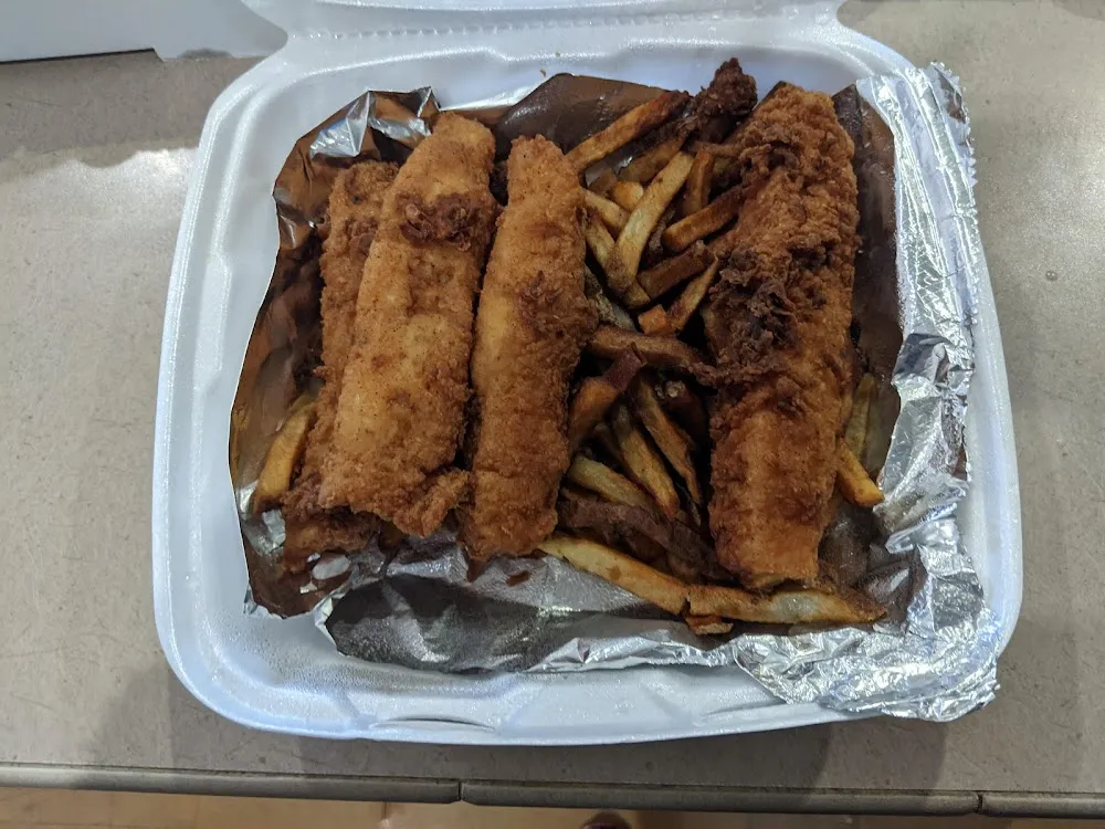 Fish Dinner Cod