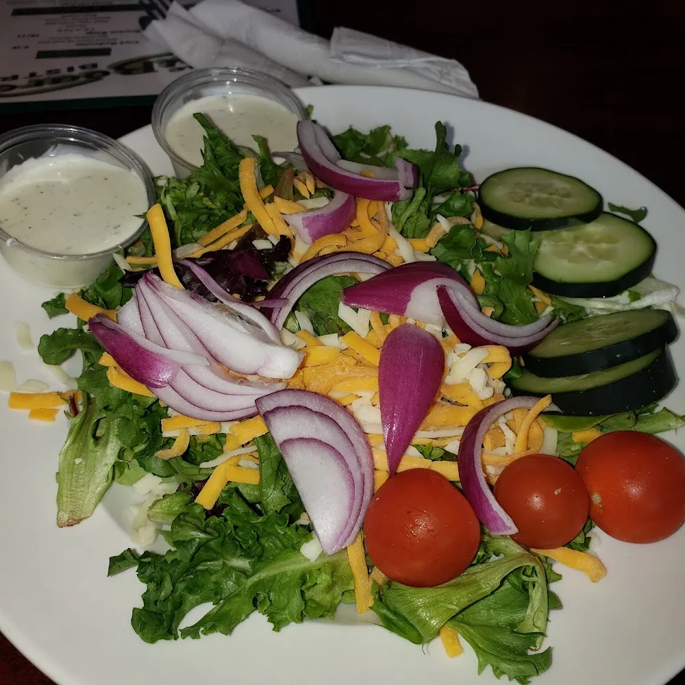 Mega Salad w Ranch