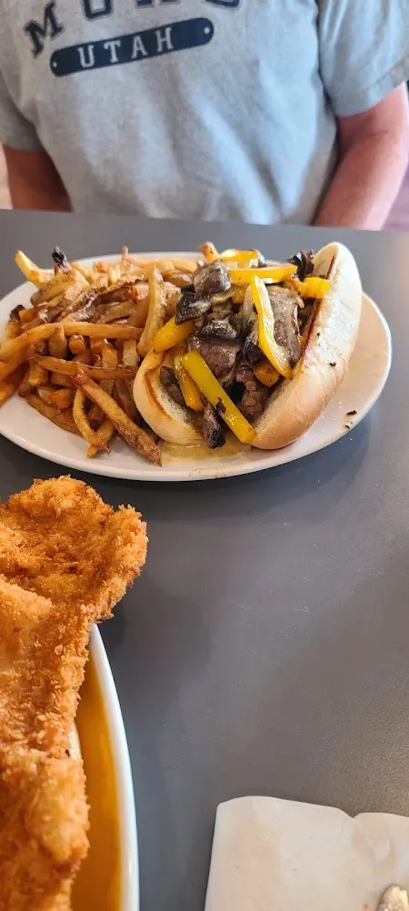 Philly Steak Sandwich
